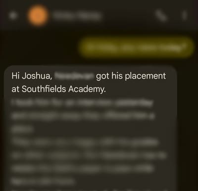 GCSE maths grade 4 result